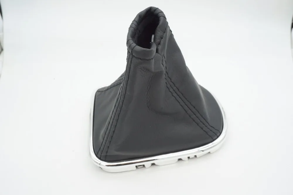 Бесплатная доставка черного цвета из искусственной кожи Шестерни Stick рукоятка