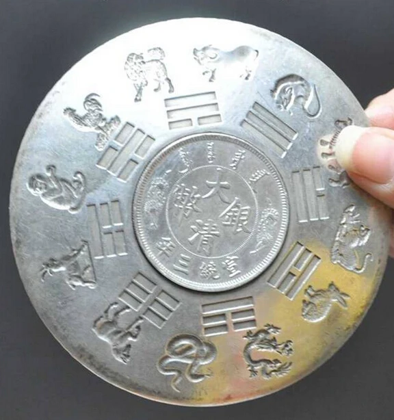 Украшения из латуни заводские магазины Тибет серебро 10 см коллекционное