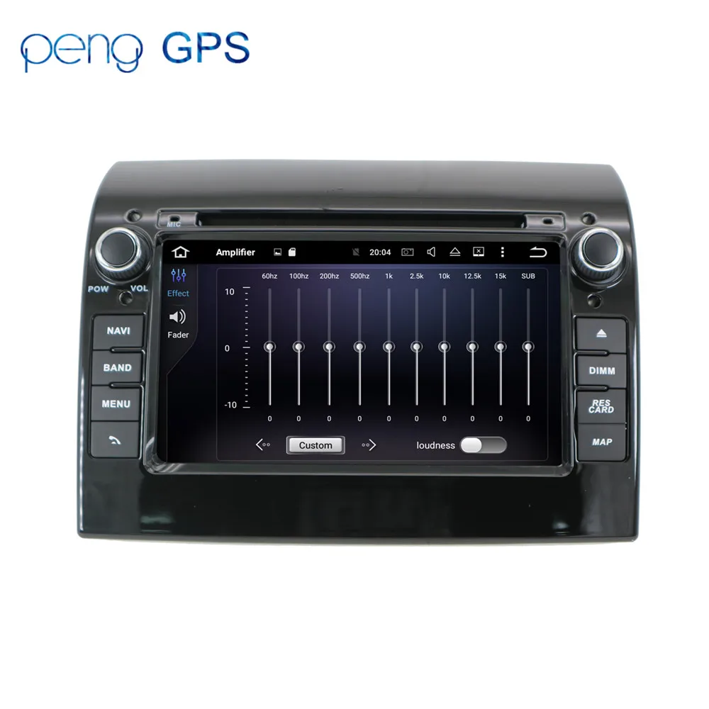 Android 8 0 7 1 автомобильный радиоприемник стерео головное устройство gps Navi для PEUGEOT