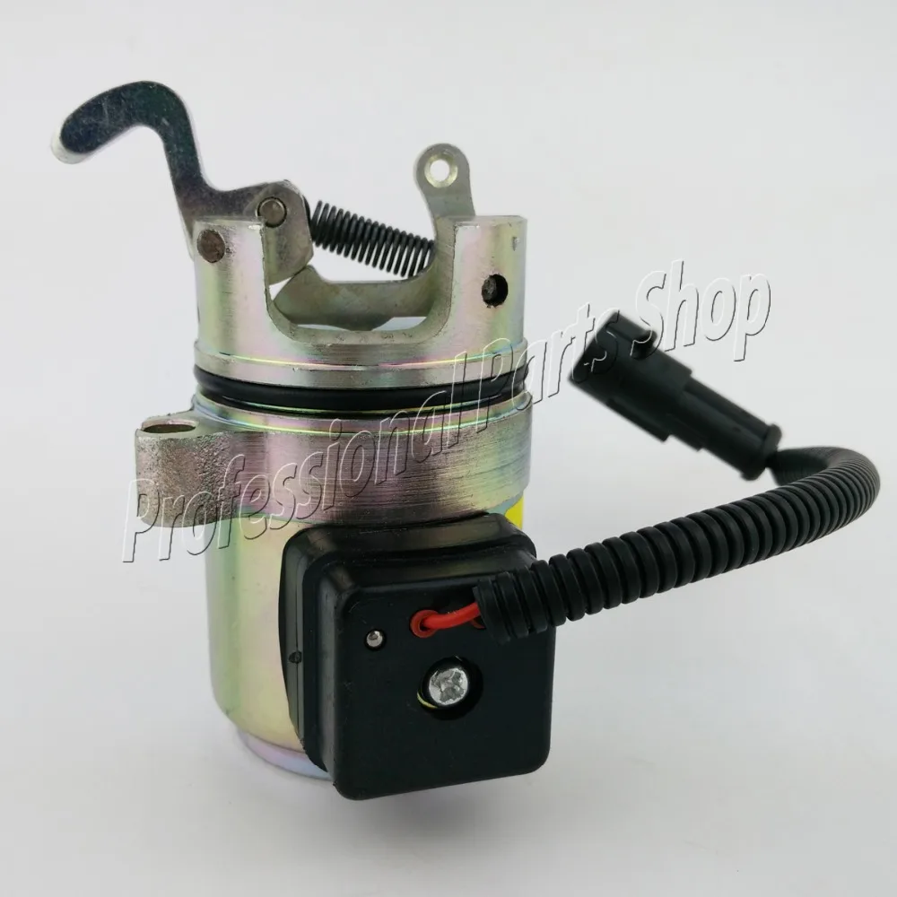Электромагнитный клапан отключения подачи топлива 04287583 0428-7583 12V для двигателя Deutz