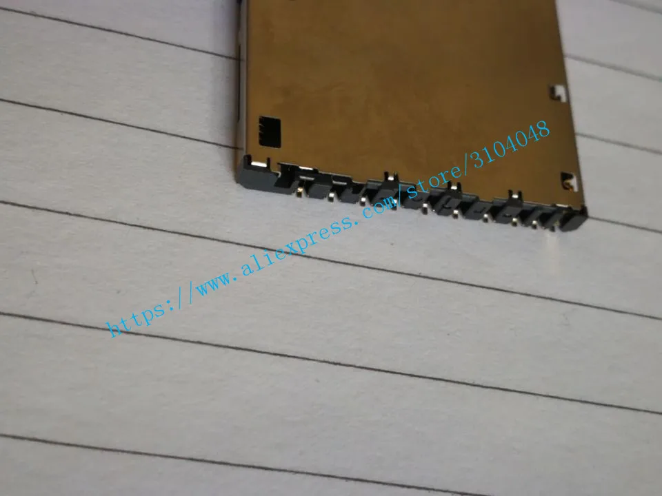 Новый и оригинальный слот для sd карты Canon 1300D 1200D S100 G15 SX510 SX710 M2 камеры IXUS285 запасные