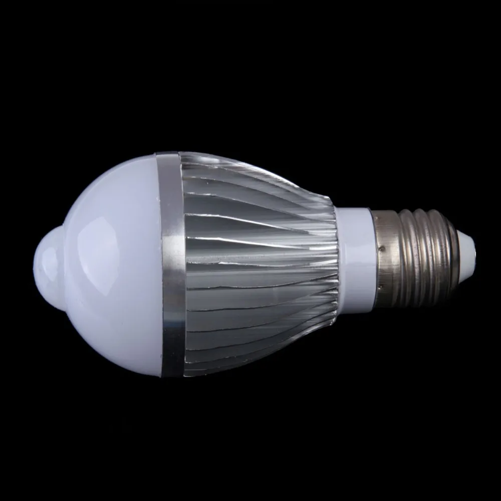 Indoor E27 Led Bulbs A PIR Auto Motion Sensor Light Lamps SMD5730 5W 7W AC85-265V Detection SpotLight for Home lampada | Освещение