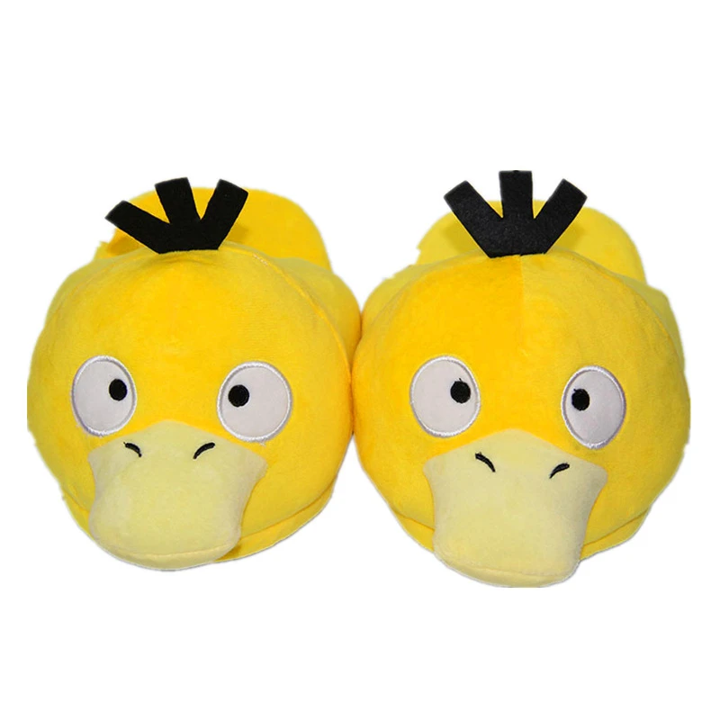 27 см тапочки плюш Кукла мультфильм Psyduck Snorlax Gengar Mudkip домашняя зимняя игрушечная