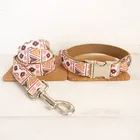 Нейлоновый ошейник для средних и крупных собак, с гравировкой