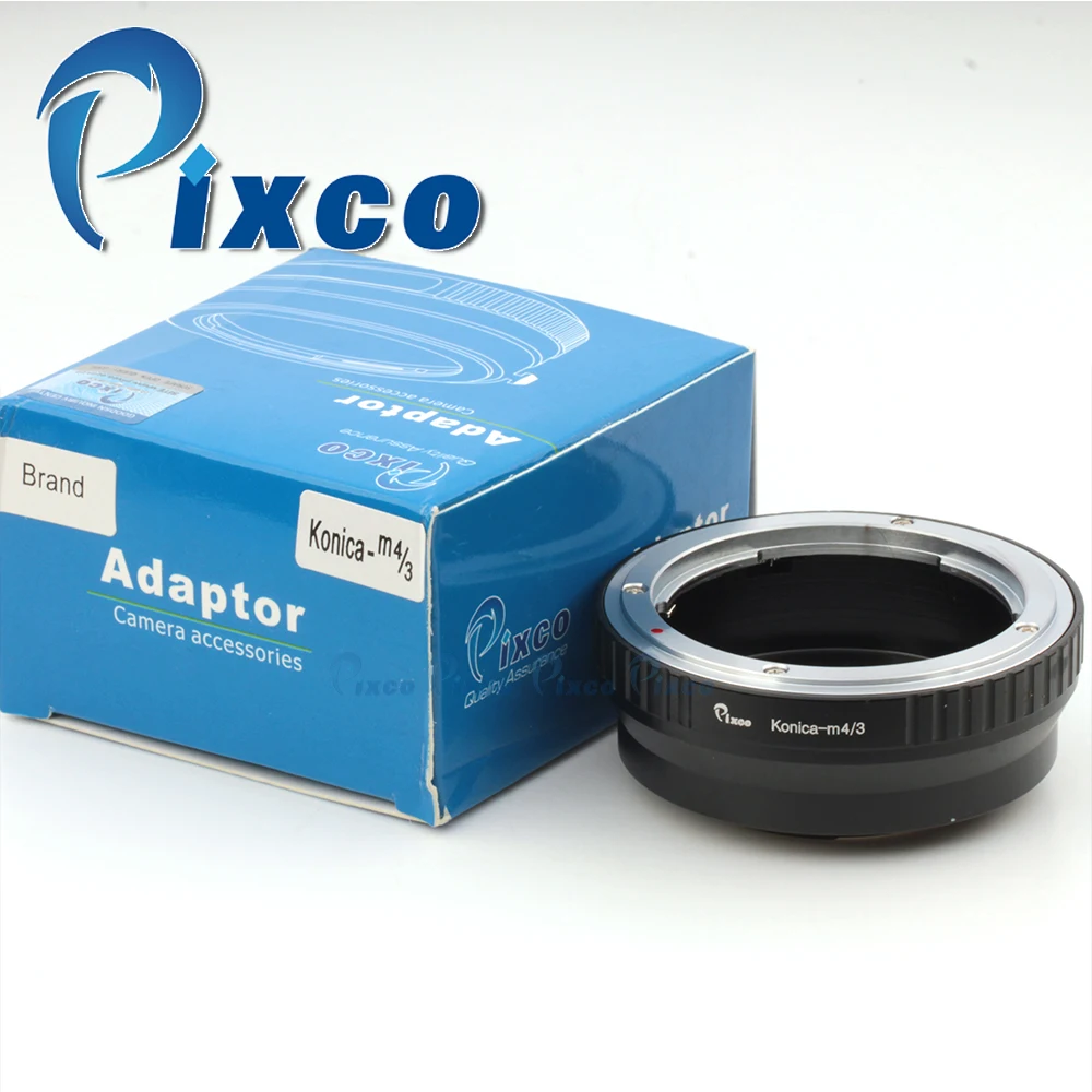 Адаптер для объектива Pixco AR Micro 4/3 подходит Konica камеры Four Thirds 4/3|4/3 m4/3|micro 4/3konica ar |
