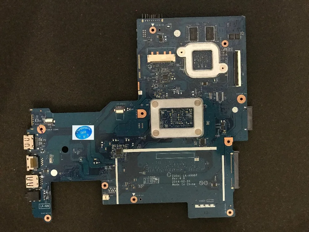 Быстрая доставка совершенно новая материнская плата ZSO51 для ноутбука HP 15-G с