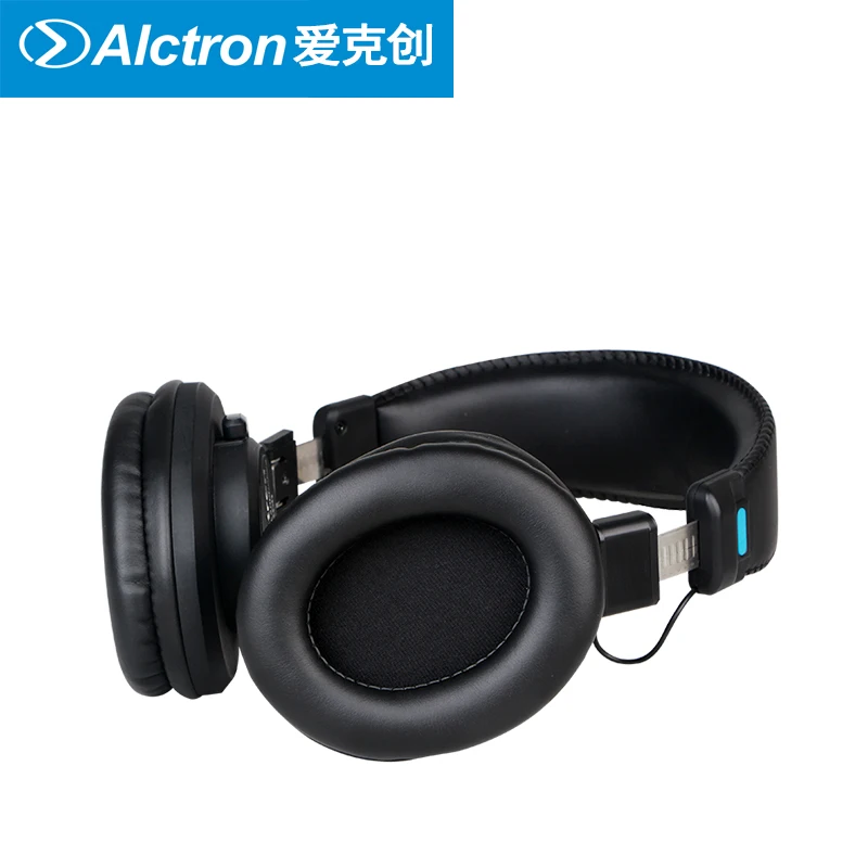 Портативные Hi-Fi наушники Alctron HE360 для мониторинга записи регулируемые складные