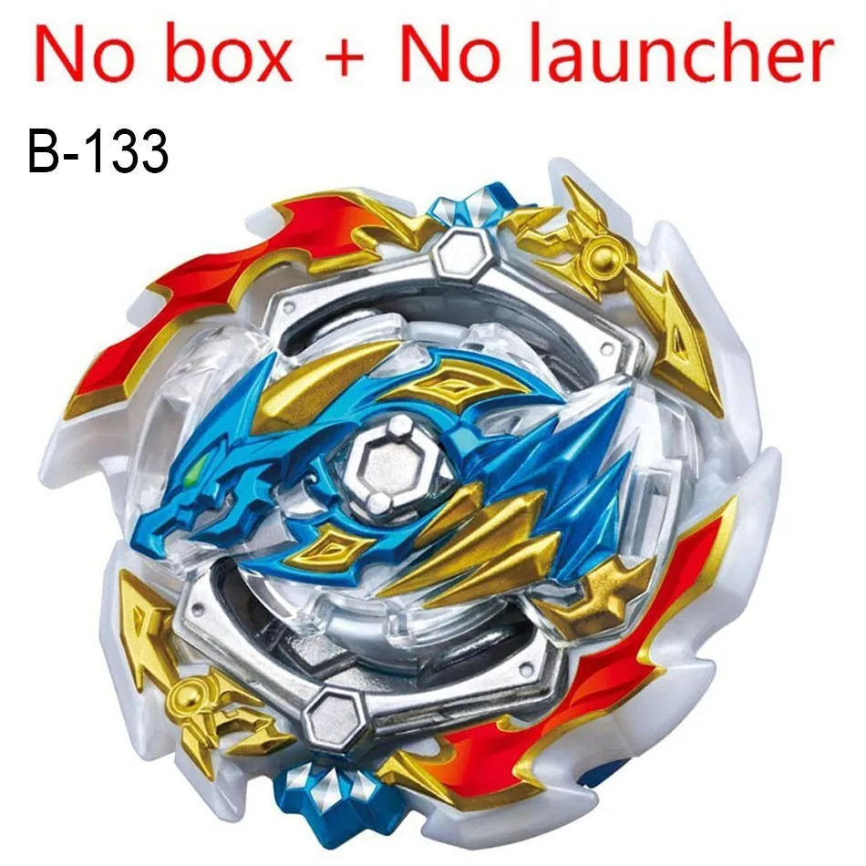 Пусковые установки Bey Bay Burst B 122 B143 B139 игрушки Арена лезвия Bables Fafnir Металл Fusion лучший боевой гироскоп отправить для мальчиков детей - Цвет: B133