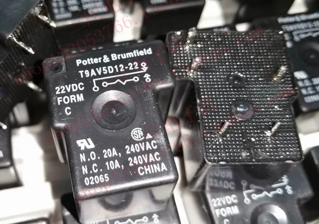 Реле T9AV5D12-22 T90-1C-22V-5P | Строительство и ремонт
