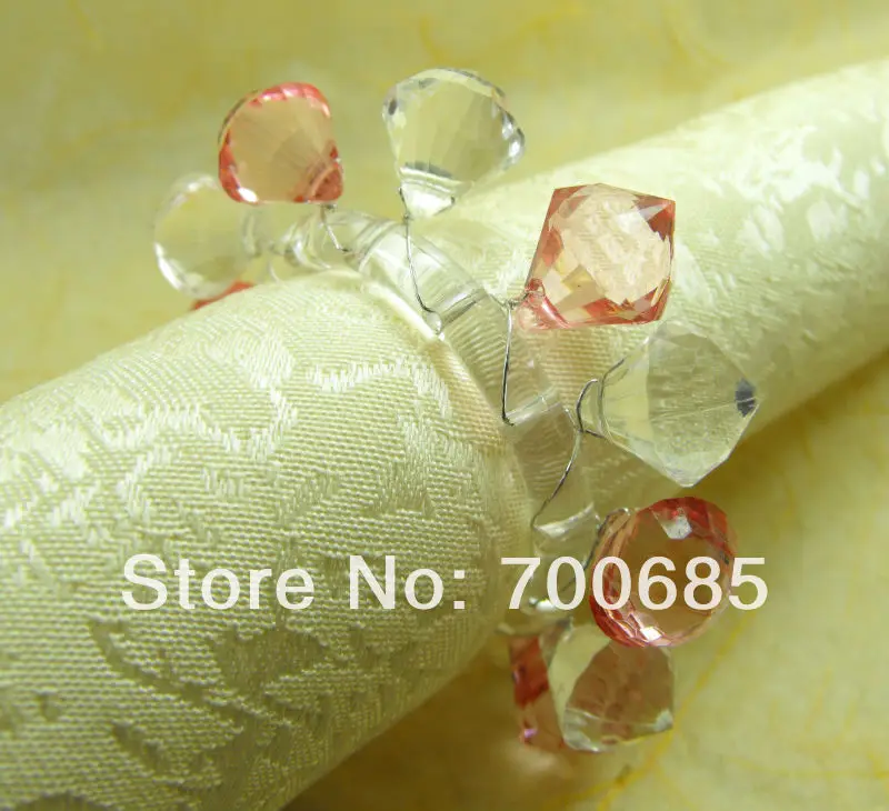 

crystal napkin rings,wedding napkin ring, decoration napkin ring, napkin holder,