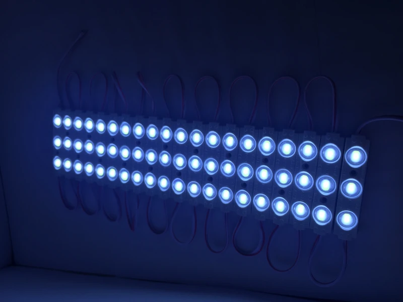 20 pcs High Bright LED Module 5730 3led with Lens 160 Degree Waterproof IP65 Cold White Sign Light module | Освещение