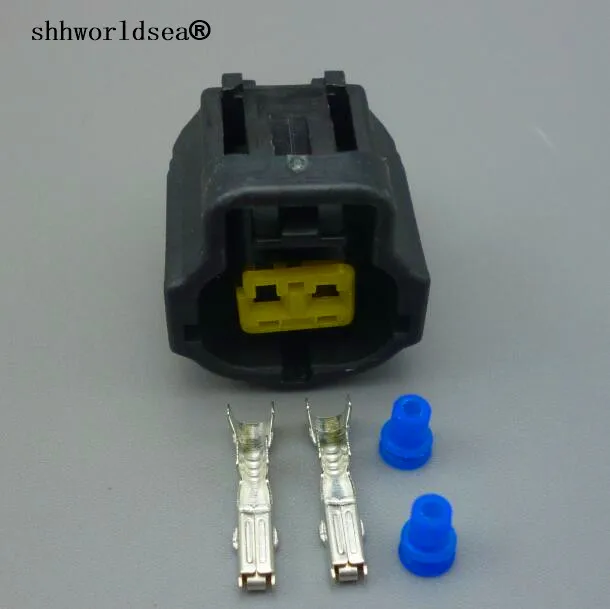Shhworld 2pin 1 8 мм для Toyota Camry Corolla разъем датчика температуры воды 178390 2|Кабели адаптеры