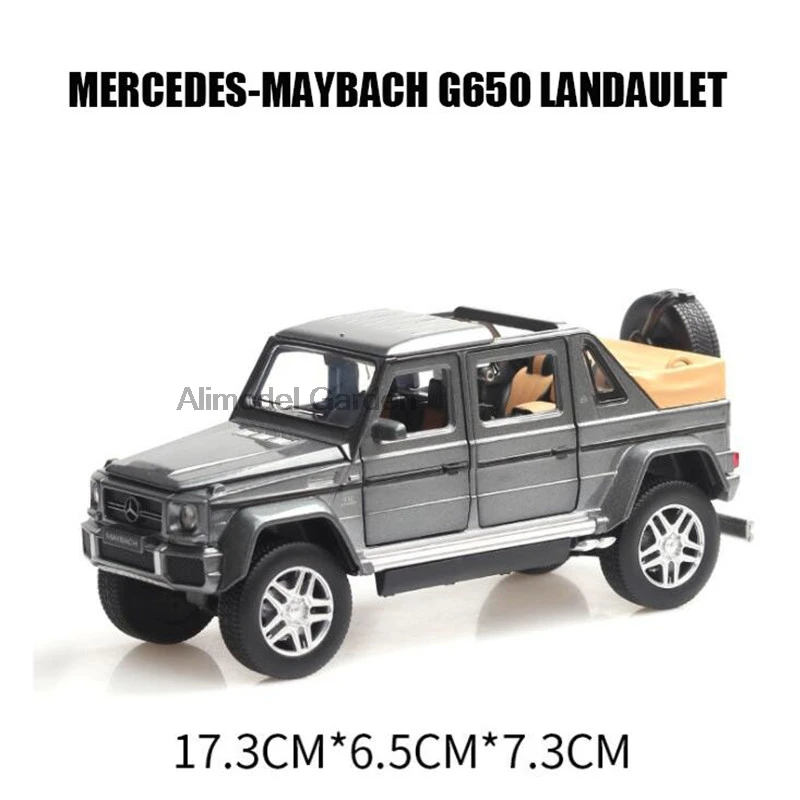 Новинка 1:32 модель автомобиля Maybach Benz G650 из сплава игрушечные машинки бесплатная
