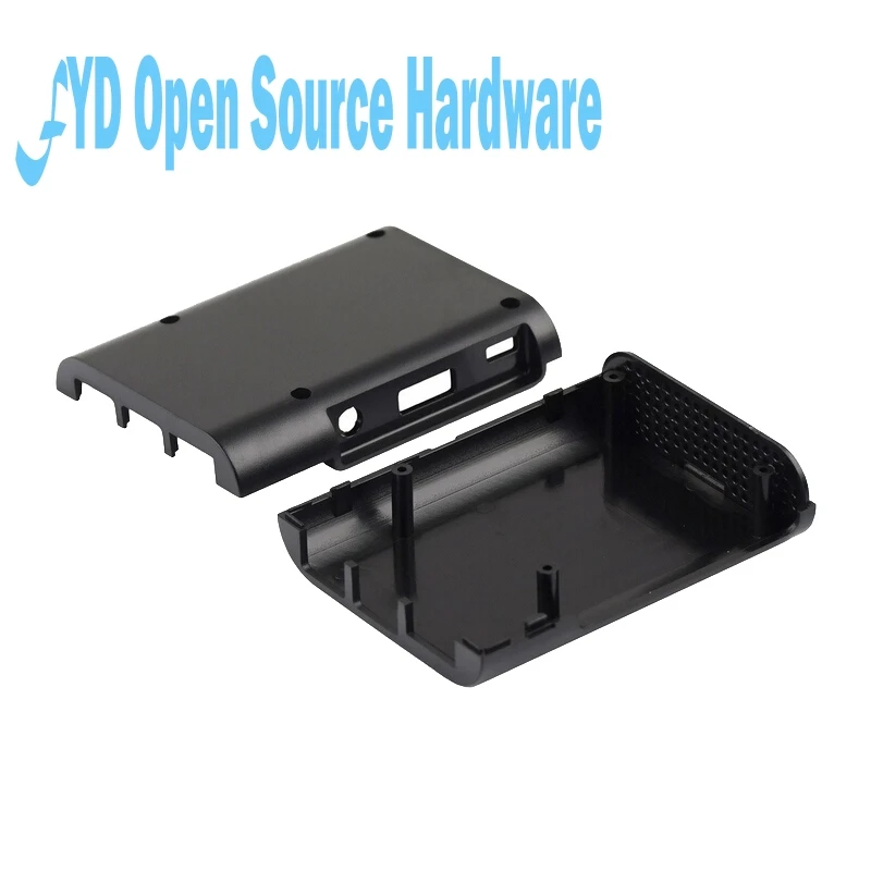 1 шт. для Raspberry Pi модели B + 2 Модель крышка В виде ракушки корпус прозрачный