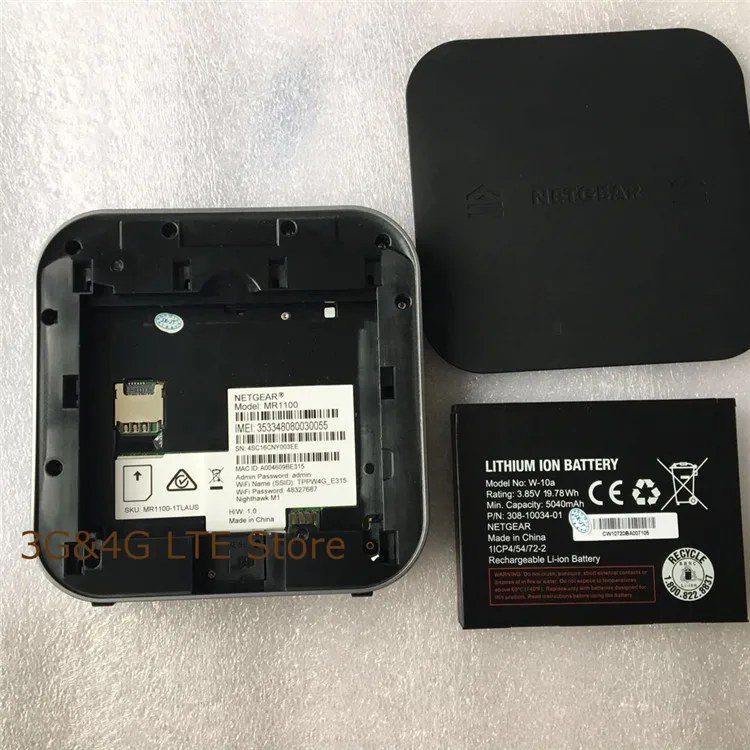 Разблокированный мобильный роутер Netgear Nighthawk M1 MR1100 4GX Gigabit LTE cat16 MaX 2 шт./лот|3G/4G