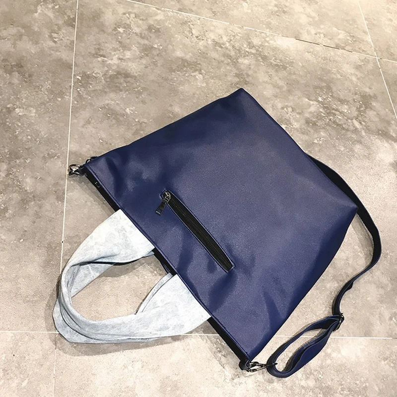 2018 new Fashion wild PU ladies handbag casual bump color shoulder bag girl personality large female Messenger | Багаж и сумки