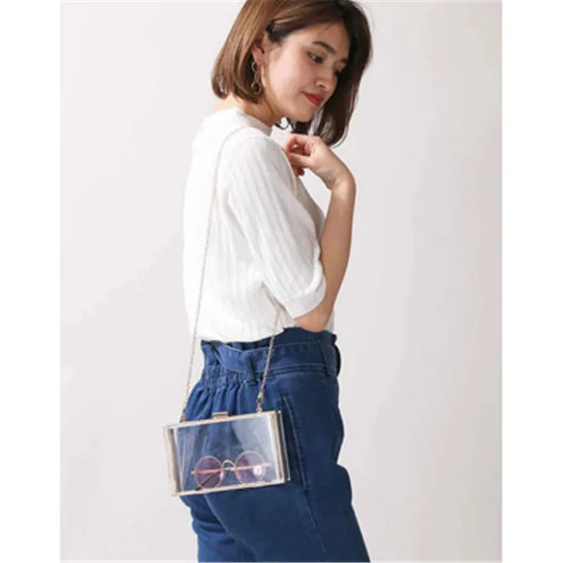 LEI LIN Для женщин пляжные Водонепроницаемый сумка чистая поливинилхлоридная