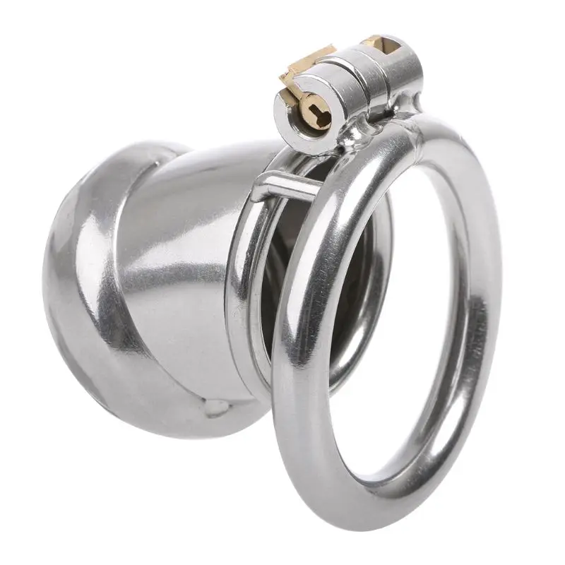 Мужское устройство верности из нержавеющей стали супер маленькая короткая