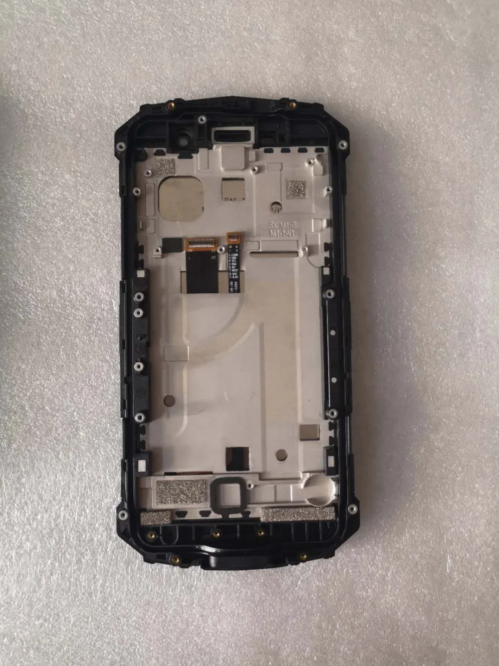 Протестировано хорошо для DOOGEE S60/ S60 Lite ЖК дисплей Digitzer в сборе с рамкой + сенсорным