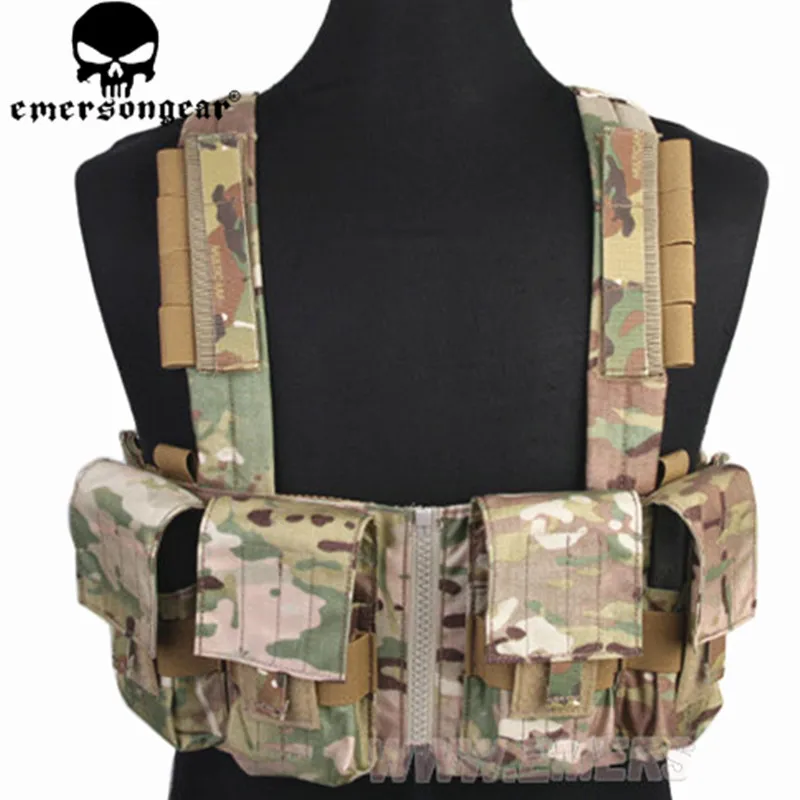 Emersongea LBT1961K Style7.62 Tactical Chest MC500D Military Combat Gear Multicam EM2978 AOR1 AOR2 Tactical Combat Vest