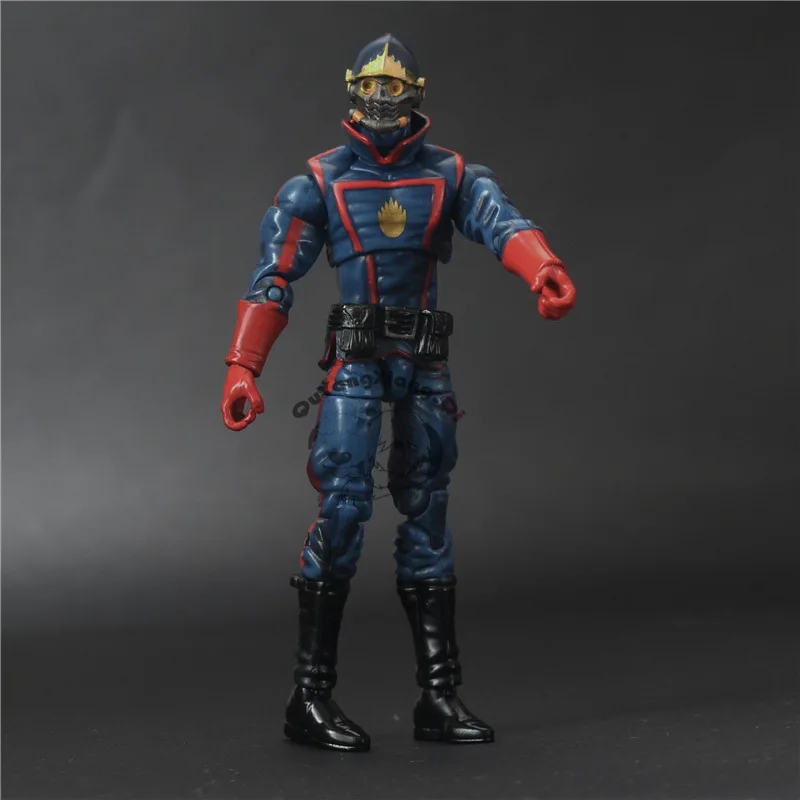 Эксклюзивный 3 75 дюйма Marvel Universe Hero из Нью Йорк ComicCon: серая фигурка звездного лорда