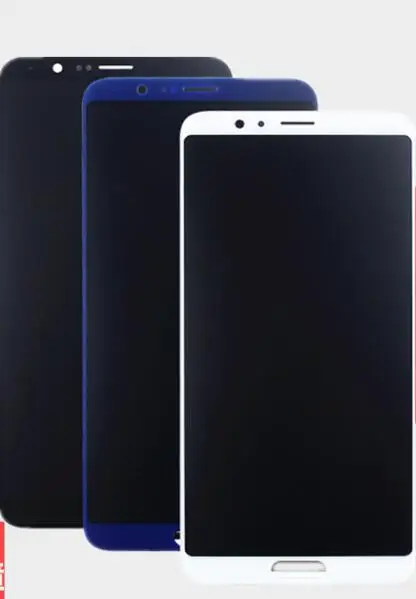 Синий/черный для Huawei Honor V10 BKL AL00/Honor View 10 Global AL20 ЖК дисплей + цифровой