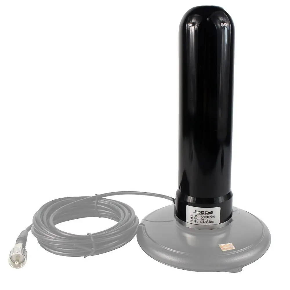 JISIDA DS 50 VHF + UHF PL259/SL16 Male для мобильной автомобильной радиоантенны 2.0dbi/3.5dBi|uhf pl259|vhf