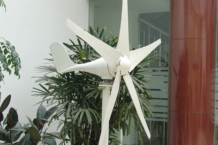 Горизонтальный генератор ветряной турбины с низким пуском Вт 12 В/генератор