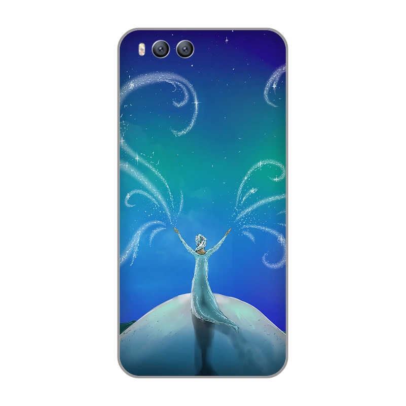 Силиконовый чехол Anna Elsa Hans Kristoff Sven Olaf для xiaomi 3 note3 4 4c 5s 5 6 redmi 4a 6a note note2 5a мягкая
