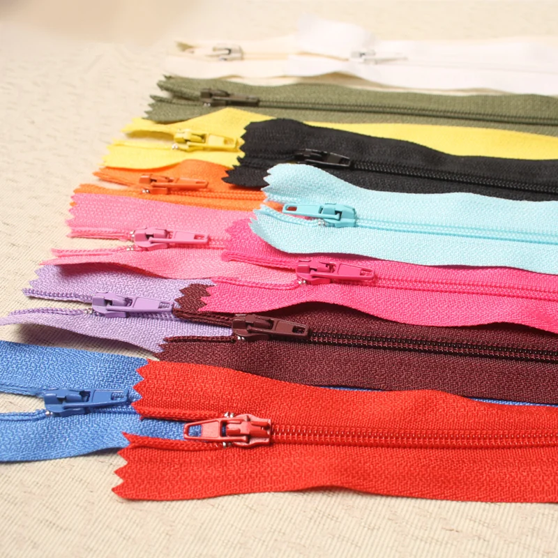 10 шт. смешанные нейлоновые застежки-молнии для канализации 9 дюймов Crafter's | Дом и