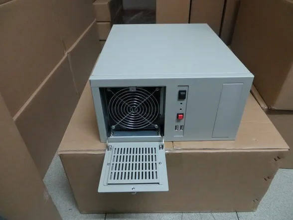 Корпус компьютера с поддержкой материнской платы ПК 7 слотов ATX структура