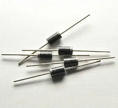 50 шт. UF5408 3A 1000V Ультратонкий выпрямитель Новое хорошее качество | Электронные