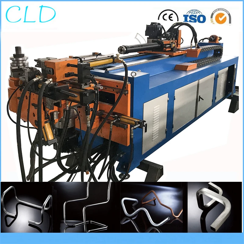 Трубогибочный станок с ЧПУ Гидравлический Стальной DW50CNC4A2S высокое