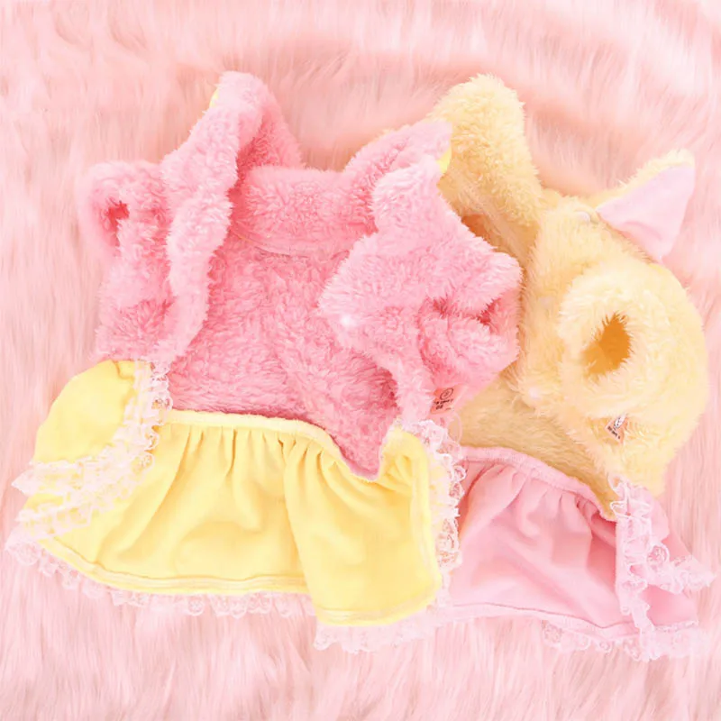 Новинка 2019 плюшевый рюкзак с кроличьим цыпленком осенне-зимняя одежда для