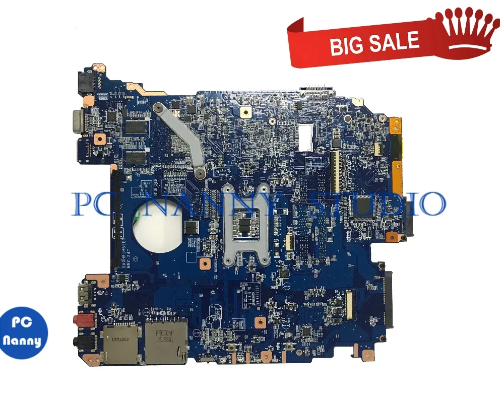 ПК Няня для VPCEH VPC EH MBX 247 материнская плата ноутбука A1827700A DA0HK1MB6E0 HM65 DDR3 GeForce 410M