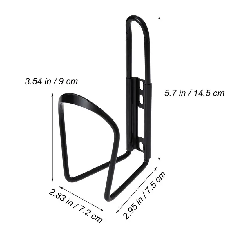 2 PCS Ultra Light Aluminum Alloy Bicycle Water Bottle Holder MTB Road Bike Cycling Drink Cup Cages Rack | Спорт и развлечения