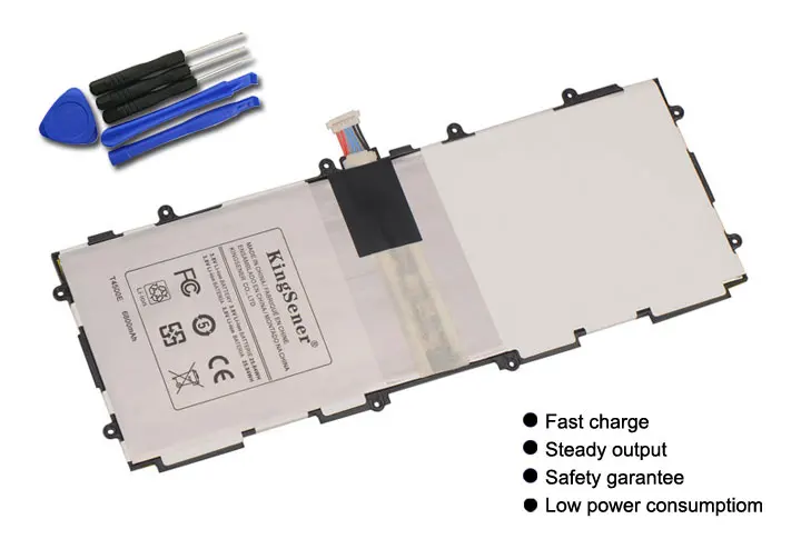 KingSener T4500E T4500C Замена Батарея для samsung Galaxy Tab 3 10,1 P5200 P5210 P5220 P5213 GT-P5200 SP3081A9H 6800 мА-ч