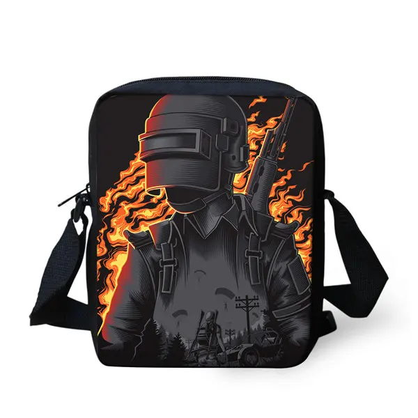 as picture THIKIN/Новинка; Лидер продаж; мужской рюкзак с принтом в виде игры PUBG; Ланч-бокс для мальчиков-подростков; чехол-карандаш; школьные подарки для детей; - Цвет: as picture