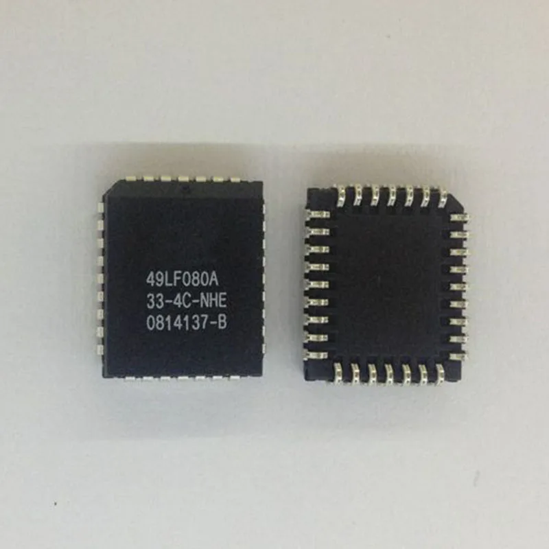 3 шт./лот SST49LF080A 33 4C NHE 49LF080A N PLCC32 новый оригинальный|Аксессуары для аудиосистем| |