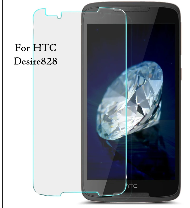 2.5D Высококачественная Защитная пленка для экрана закаленное стекло HTC Desire 828 616 626