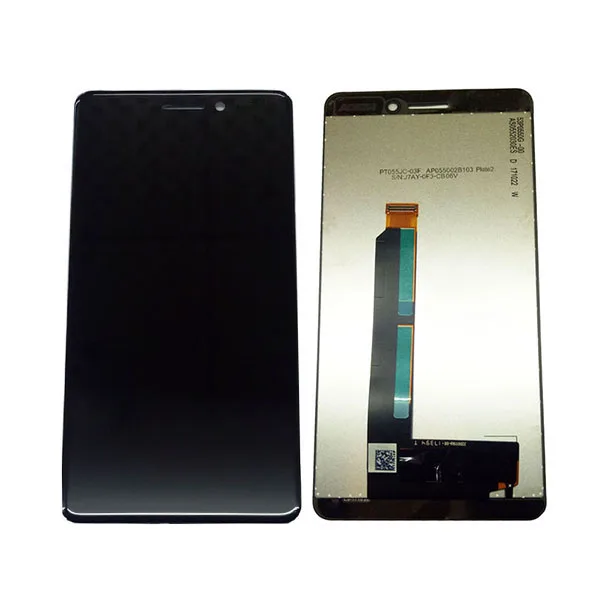 ЖК дисплей и дигитайзер сенсорного экрана 5 дюйма для Nokia 6 1 N6 2nd TA 1043 1045 1050 1054 1068