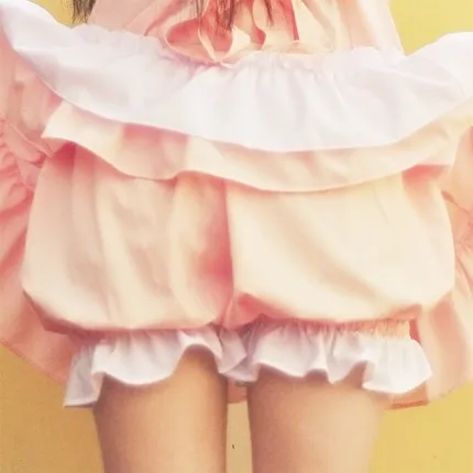

Princess sweet lolita Ice cream color shorts pumpkin Cosplay simple proof security Dolley-0045