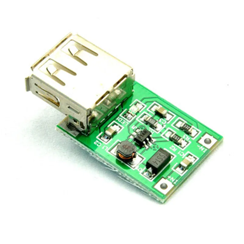 Повышающий Модуль питания для зарядного устройства с USB выходом 0 9 в ~ 5 В до мА