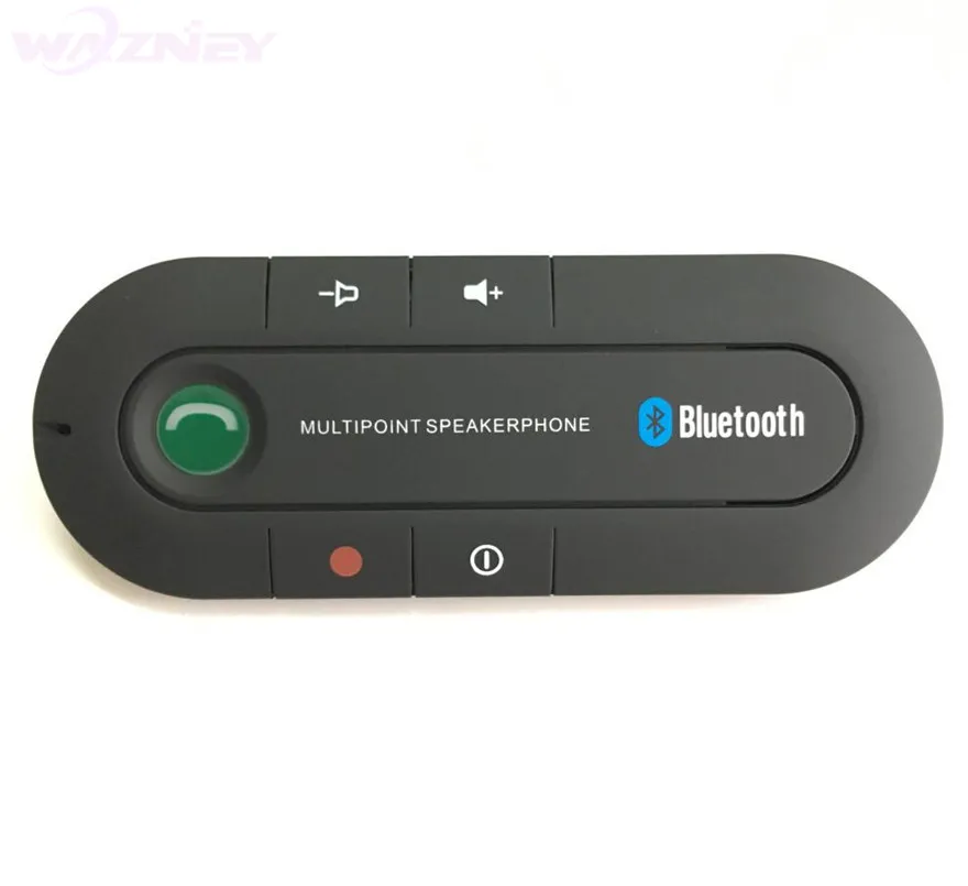 Солнцезащитный козырек Bluetooth динамик телефон MP3 музыкальный плеер беспроводной Bluetooth автомобильный комплект Bluetooth Динамик Приемник автомобильное зарядное устройство