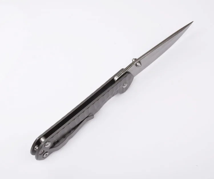 Новый CR Большой Sebenza All-Сталь Ручка 440C лезвия Складной Карманный охотничий Нож
