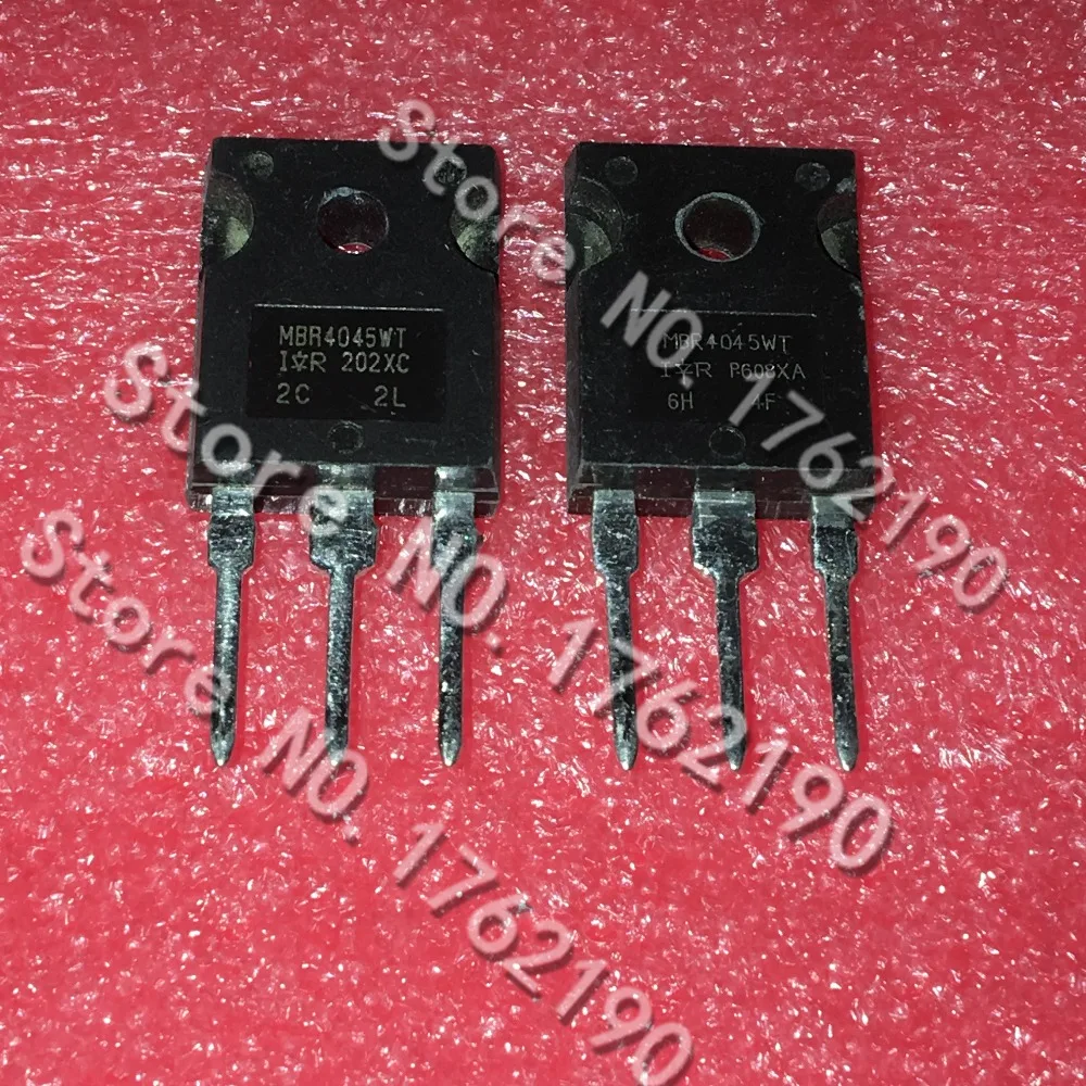 50 шт./лот MBR4045WT TO 247 выпрямленный Шоттки 40 А 45 в|lot lot| |