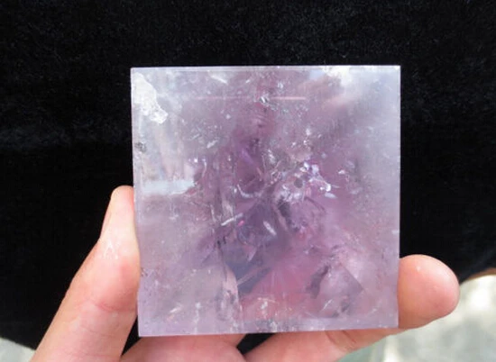 

NATURE AMETHYST QUARTZ CRYSTAL PYRAMID POINT HEALING
