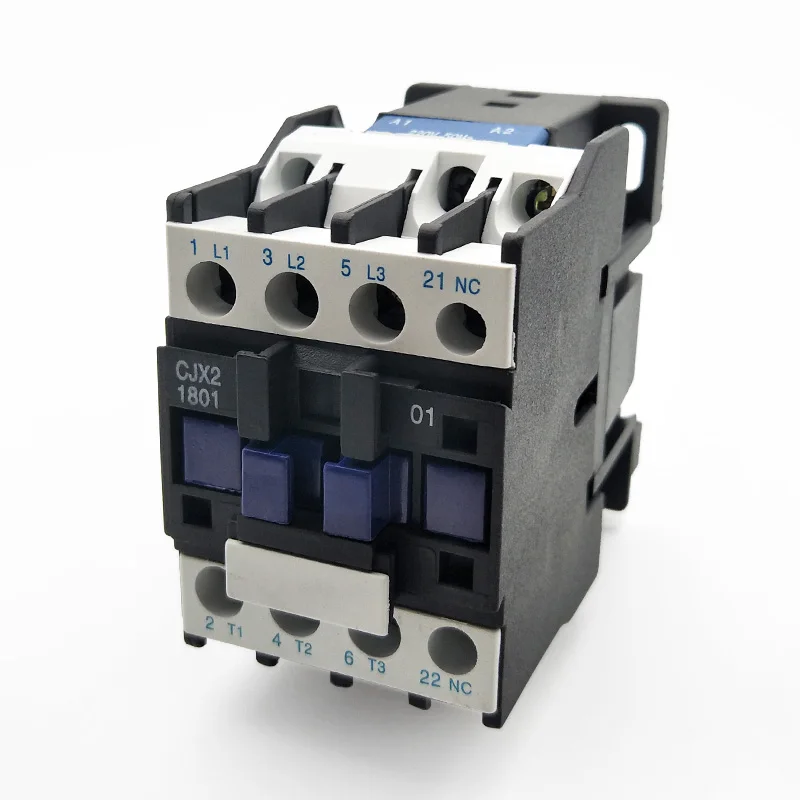 Контроллер стартера двигателя контактор переменного тока 220 В катушка 3 P полюса +