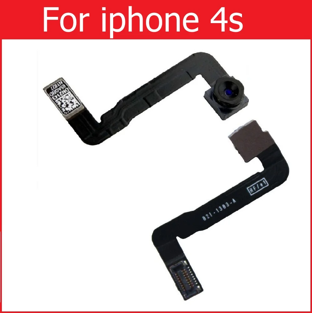 Оптовая продажа модуль фронтальной камеры гибкий кабель для iPhone 4 4s 5 5S 5C SE