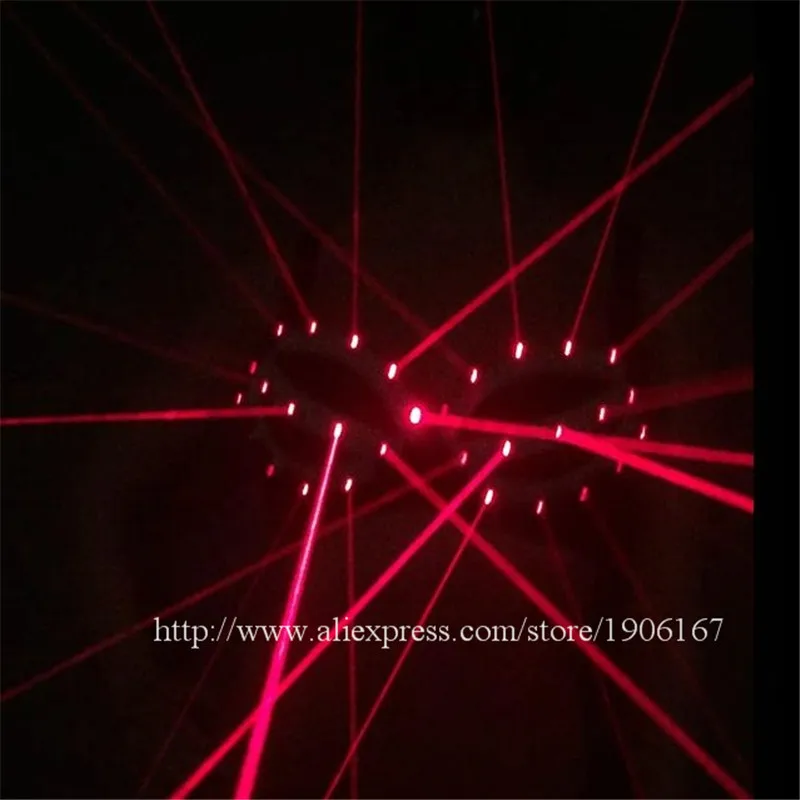 2016 Fashion Red Laser Luminous Sexy Lady Bra Show Stage Costumes For Singer Dancer Nightclub Performers | Дом и сад